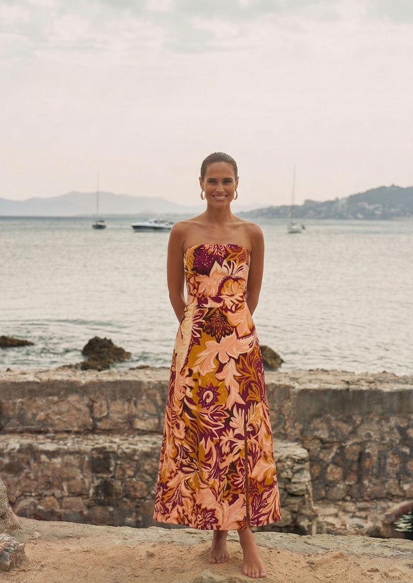 CAMELIA DRESS