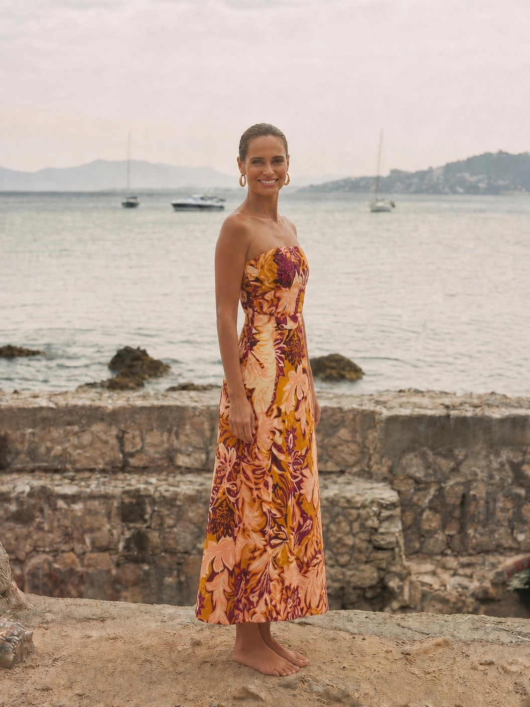 CAMELIA DRESS