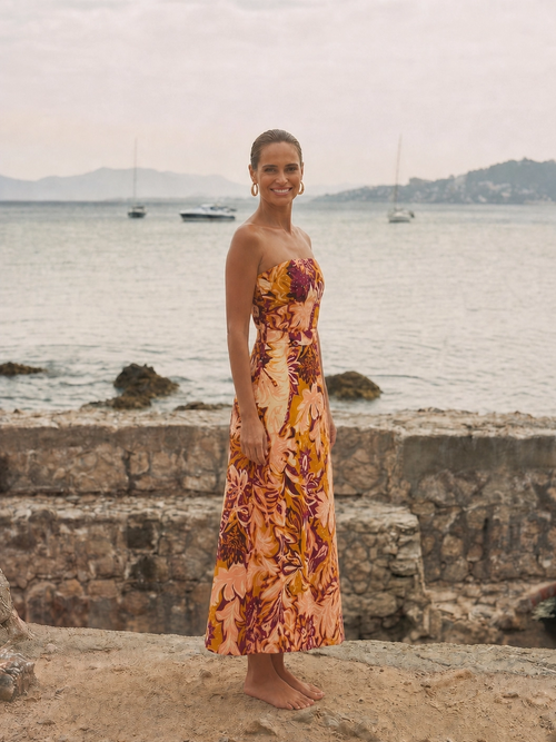 CAMELIA DRESS