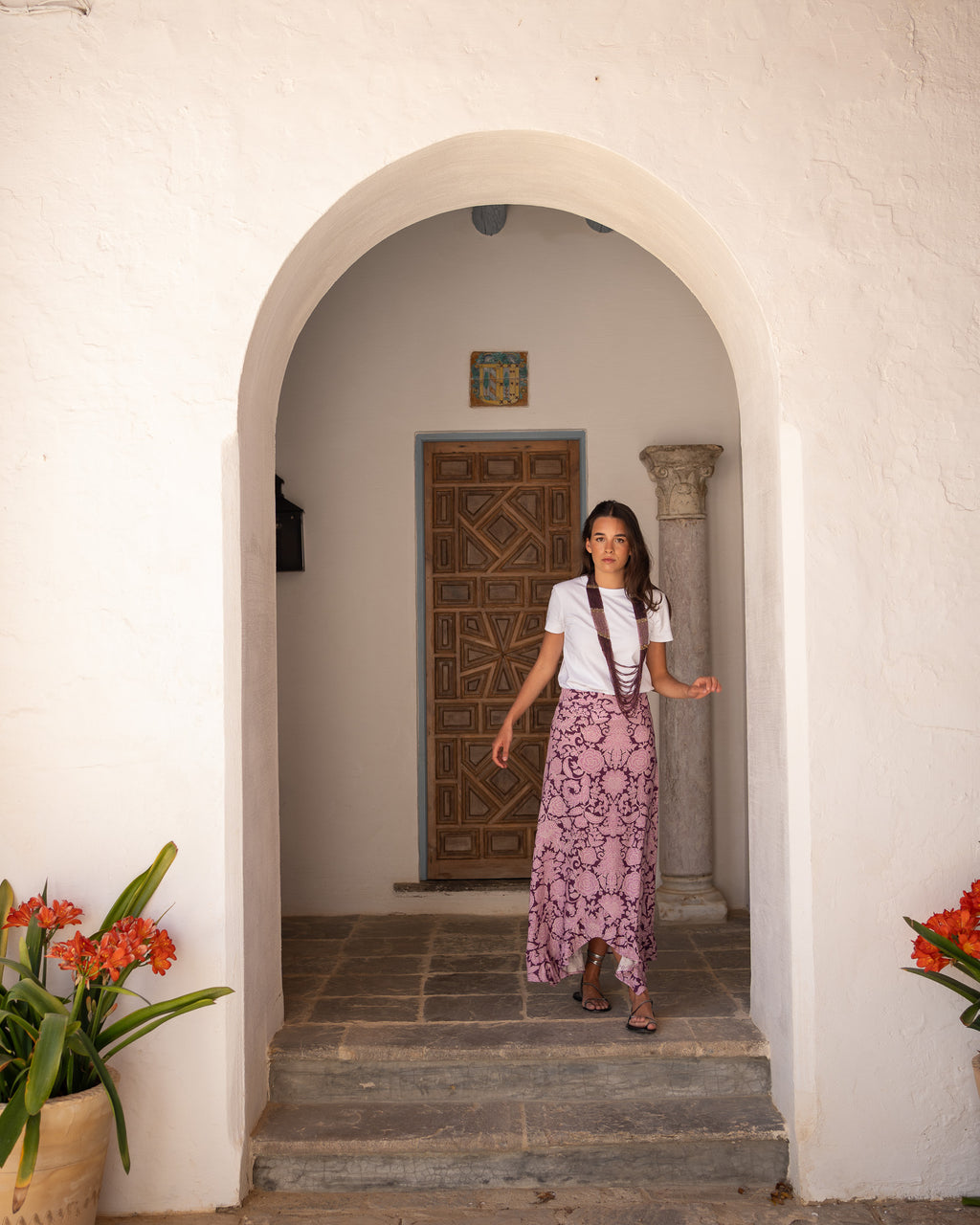 PEONIA SKIRT