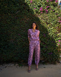 PEONIA TROUSERS TOTAL LOOK