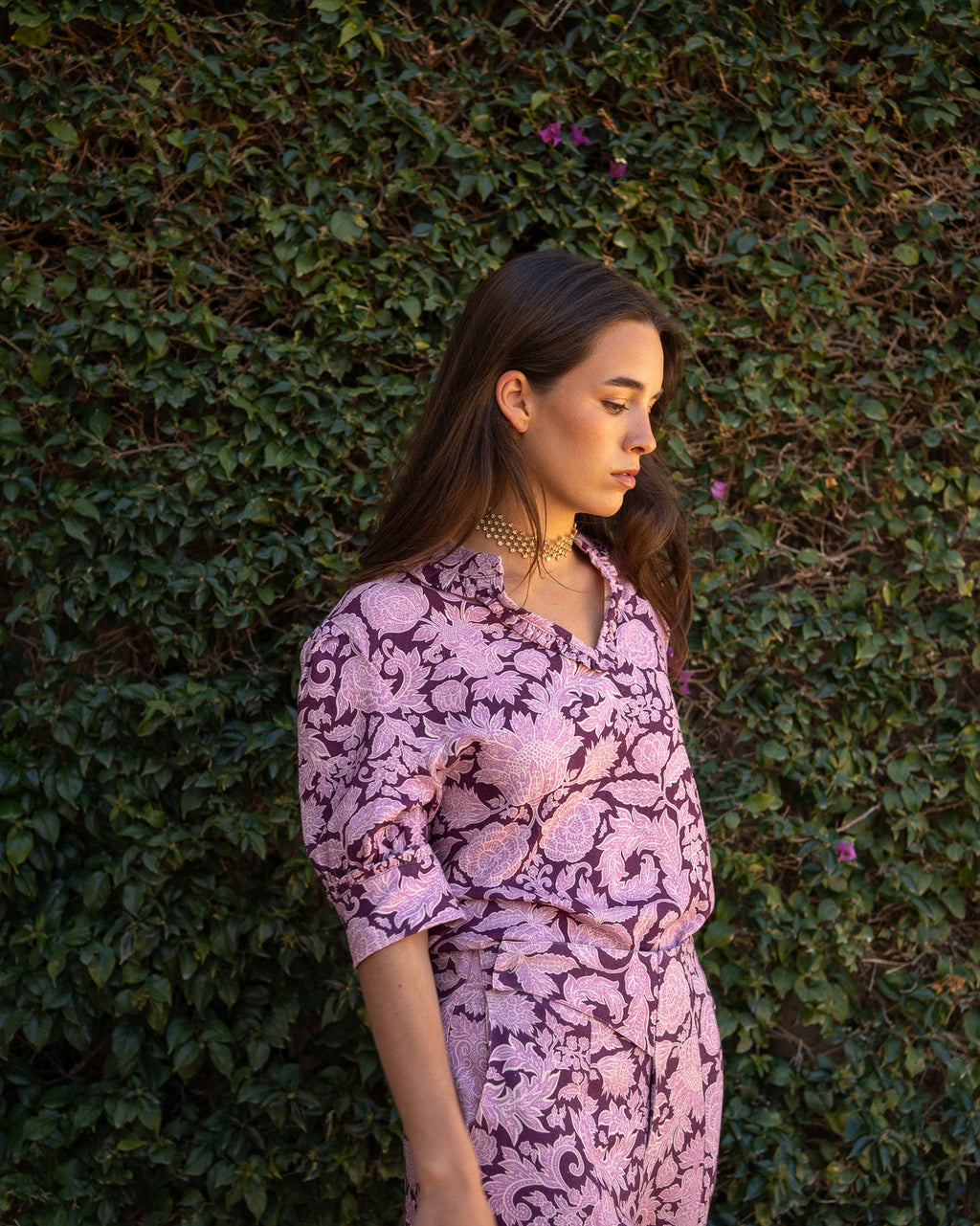 PEONIA BLOUSE