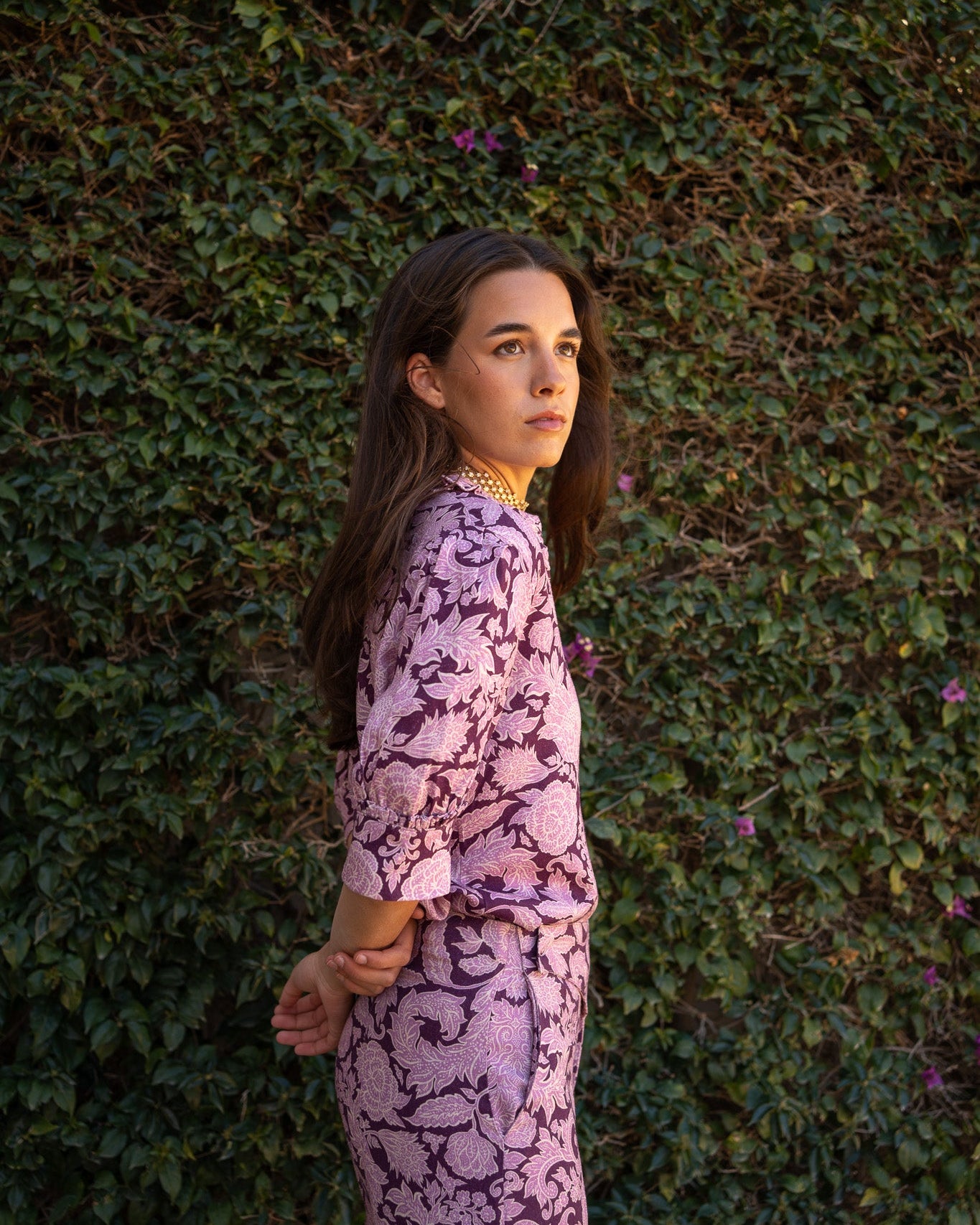 PEONIA BLOUSE