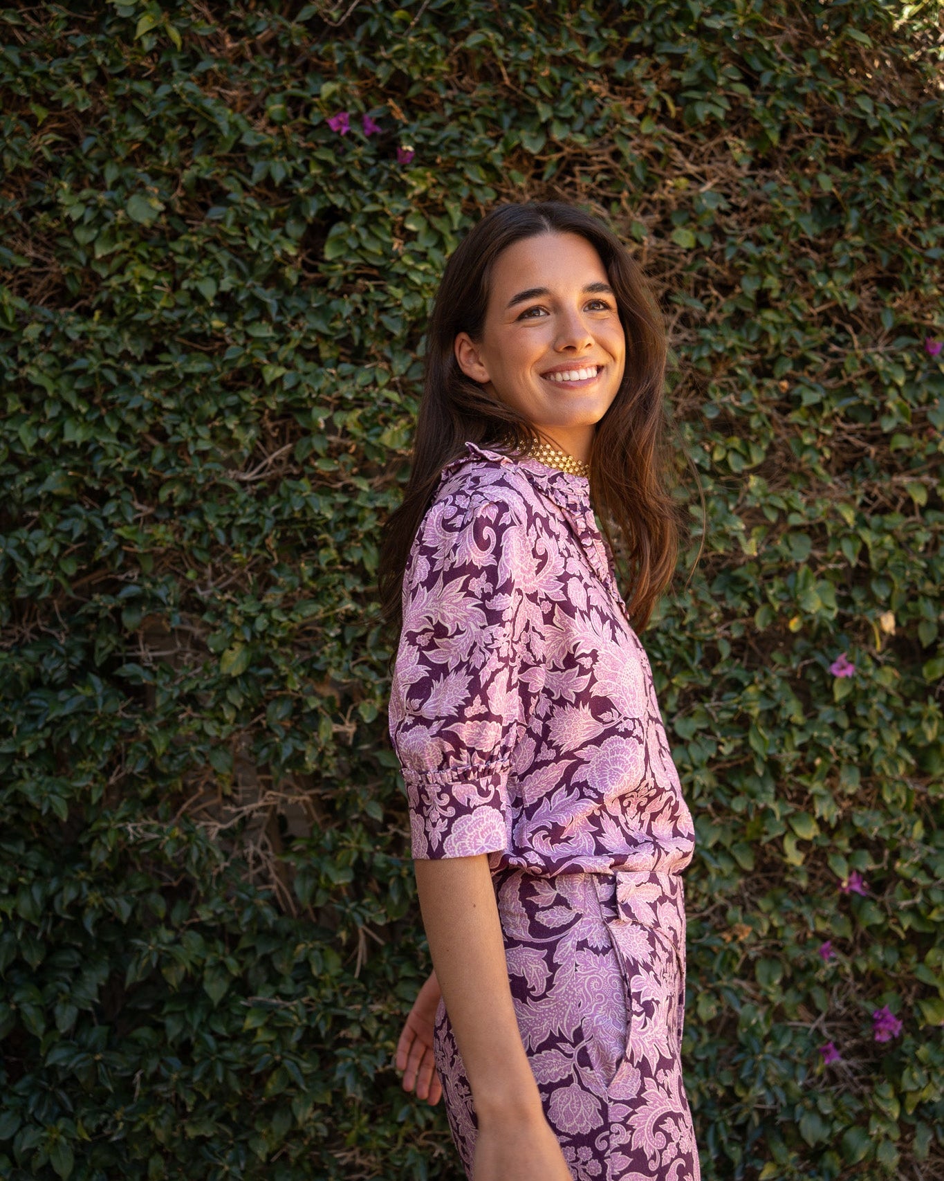 PEONIA BLOUSE