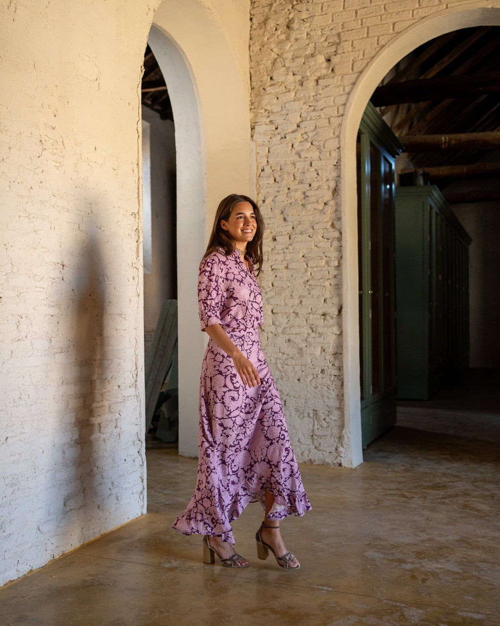 PEONIA TOTAL LOOK