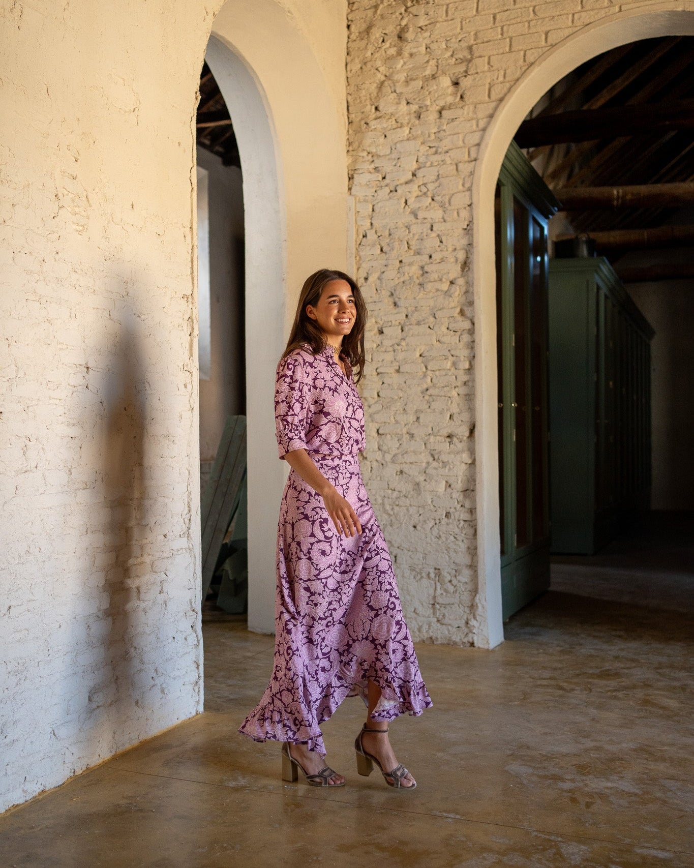 PEONIA TOTAL LOOK