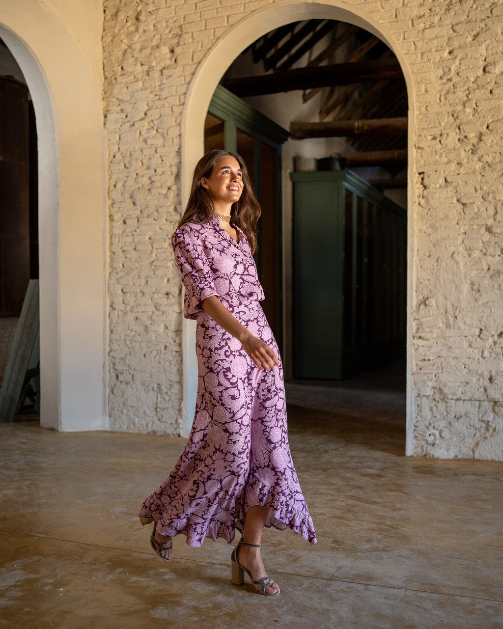 PEONIA SKIRT