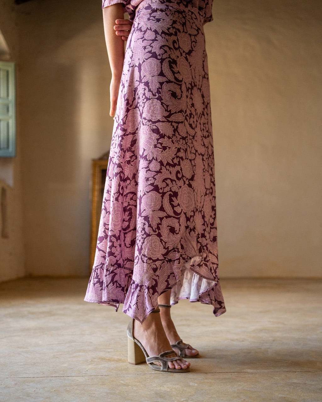 PEONIA SKIRT