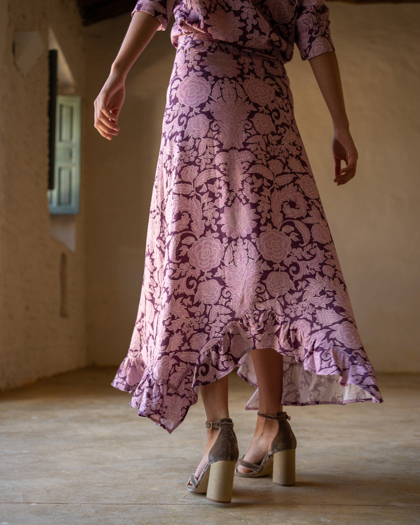 PEONIA TOTAL LOOK