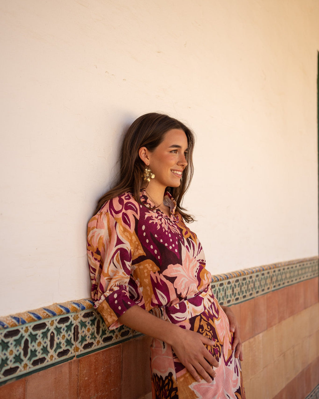 APRICOT BLOUSE
