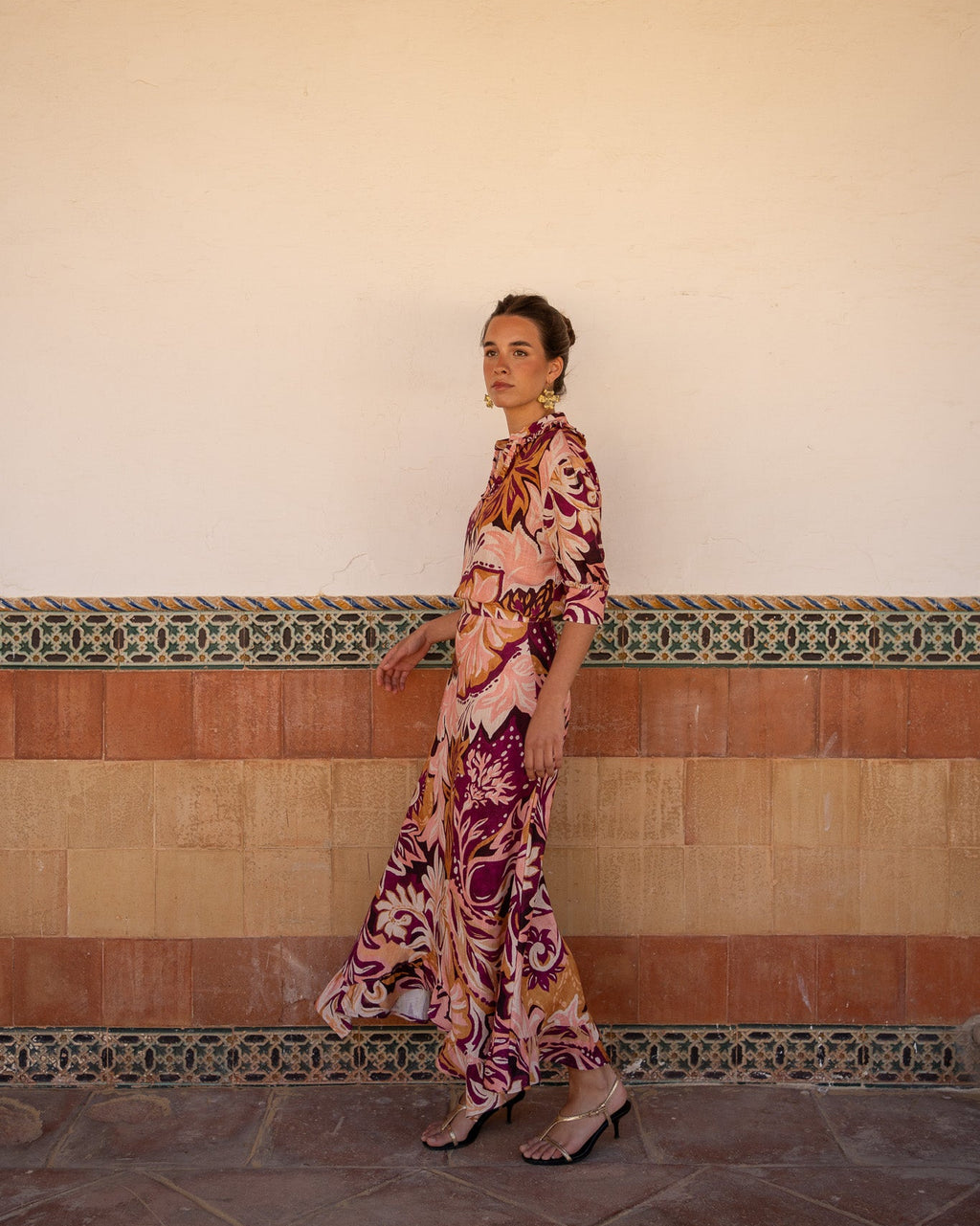 APRICOT TOTAL LOOK