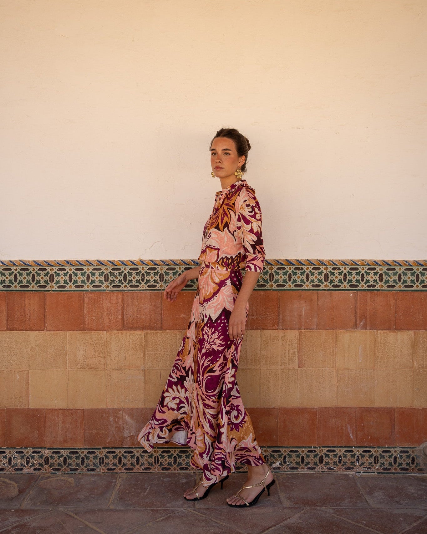 APRICOT TOTAL LOOK