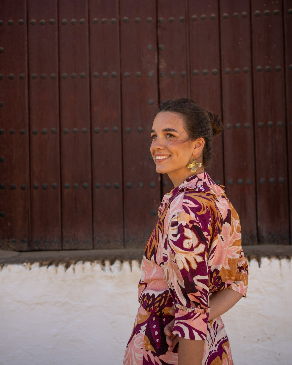 APRICOT BLOUSE