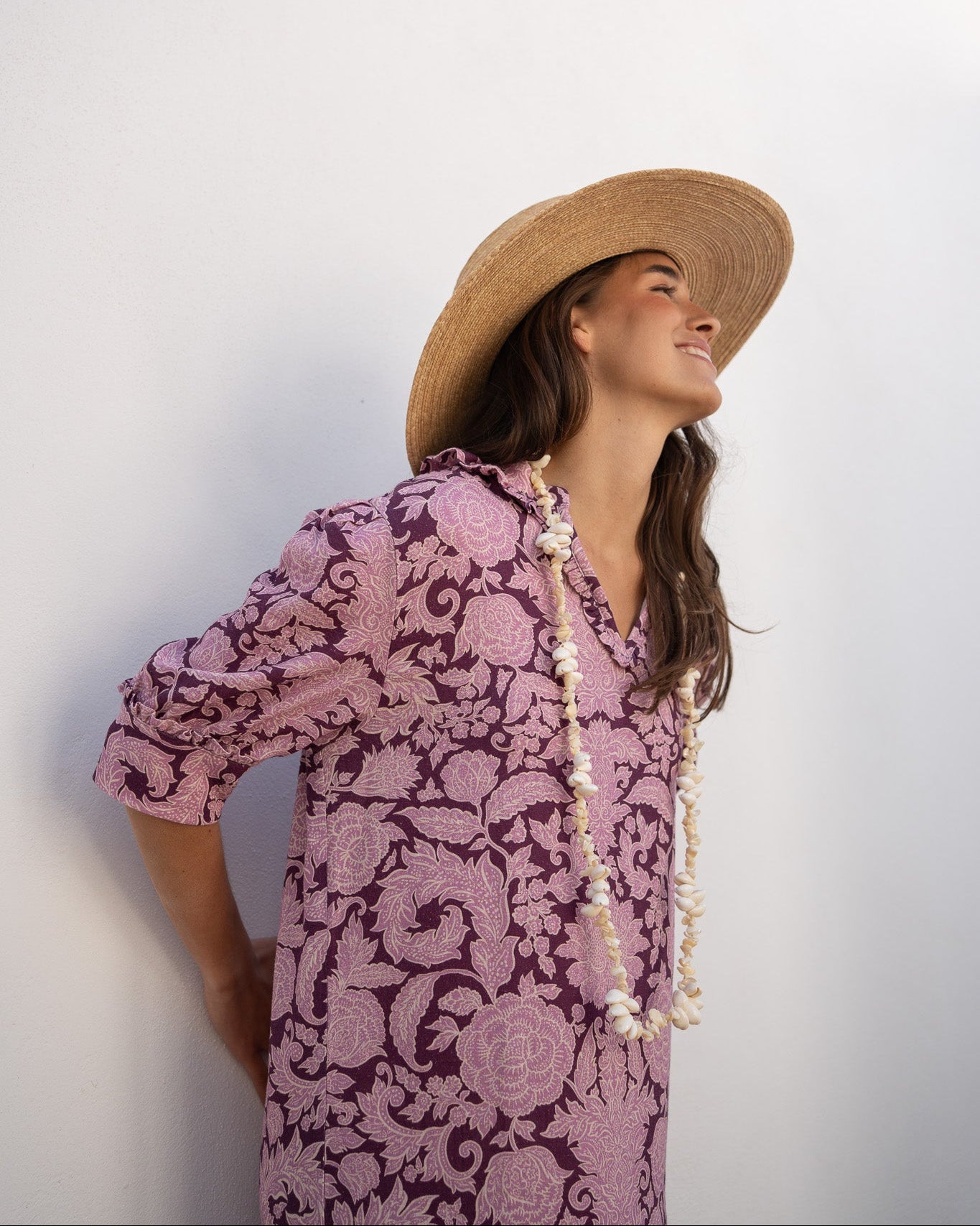 PEONIA RUFFLE DRESS