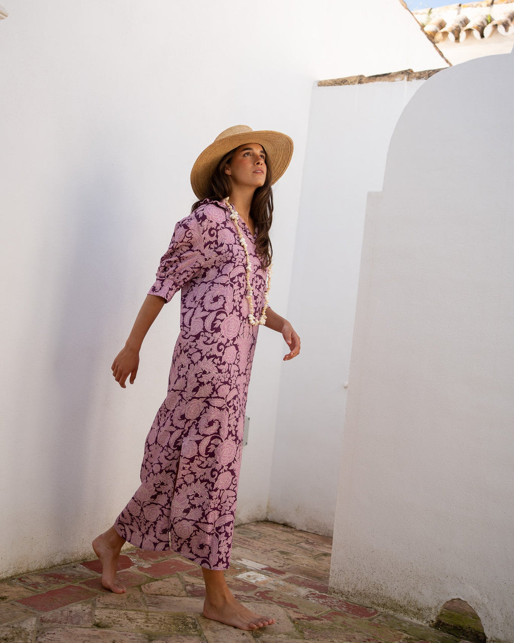PEONIA RUFFLE DRESS