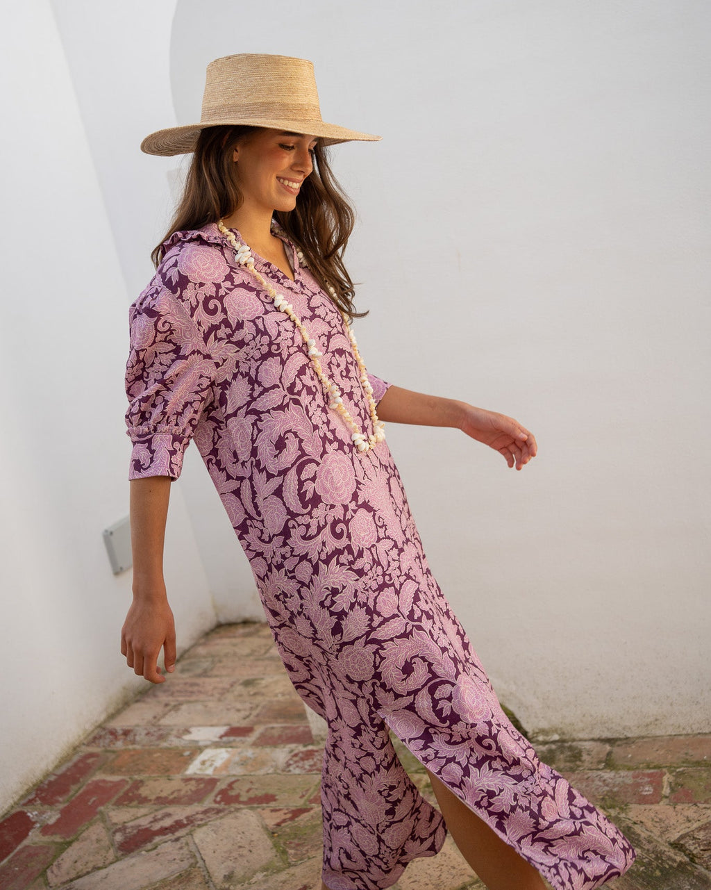 PEONIA RUFFLE DRESS