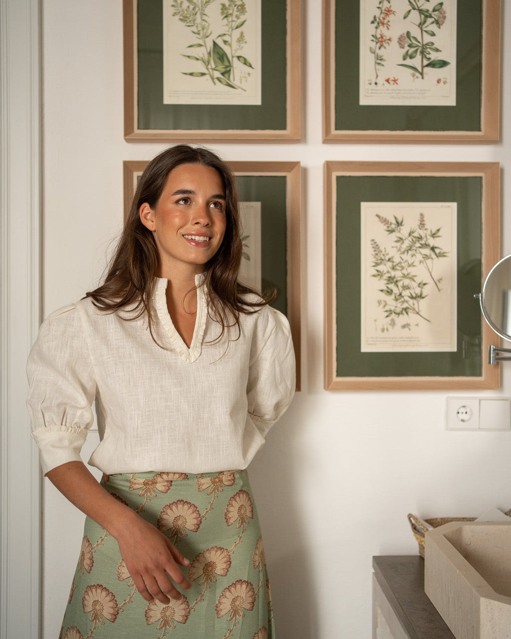 CAMPANULA BLOUSE