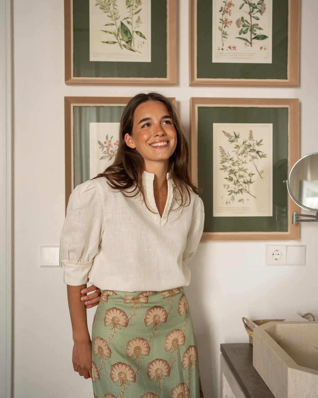CAMPANULA BLOUSE