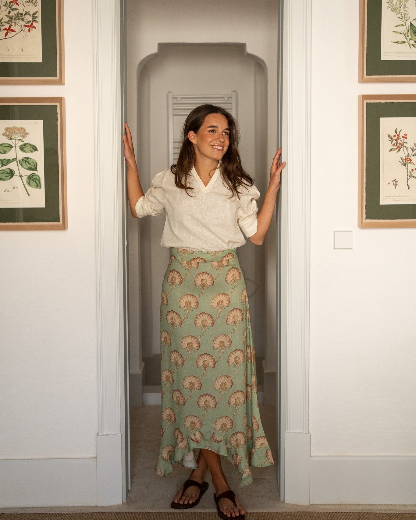 POPPY SKIRT