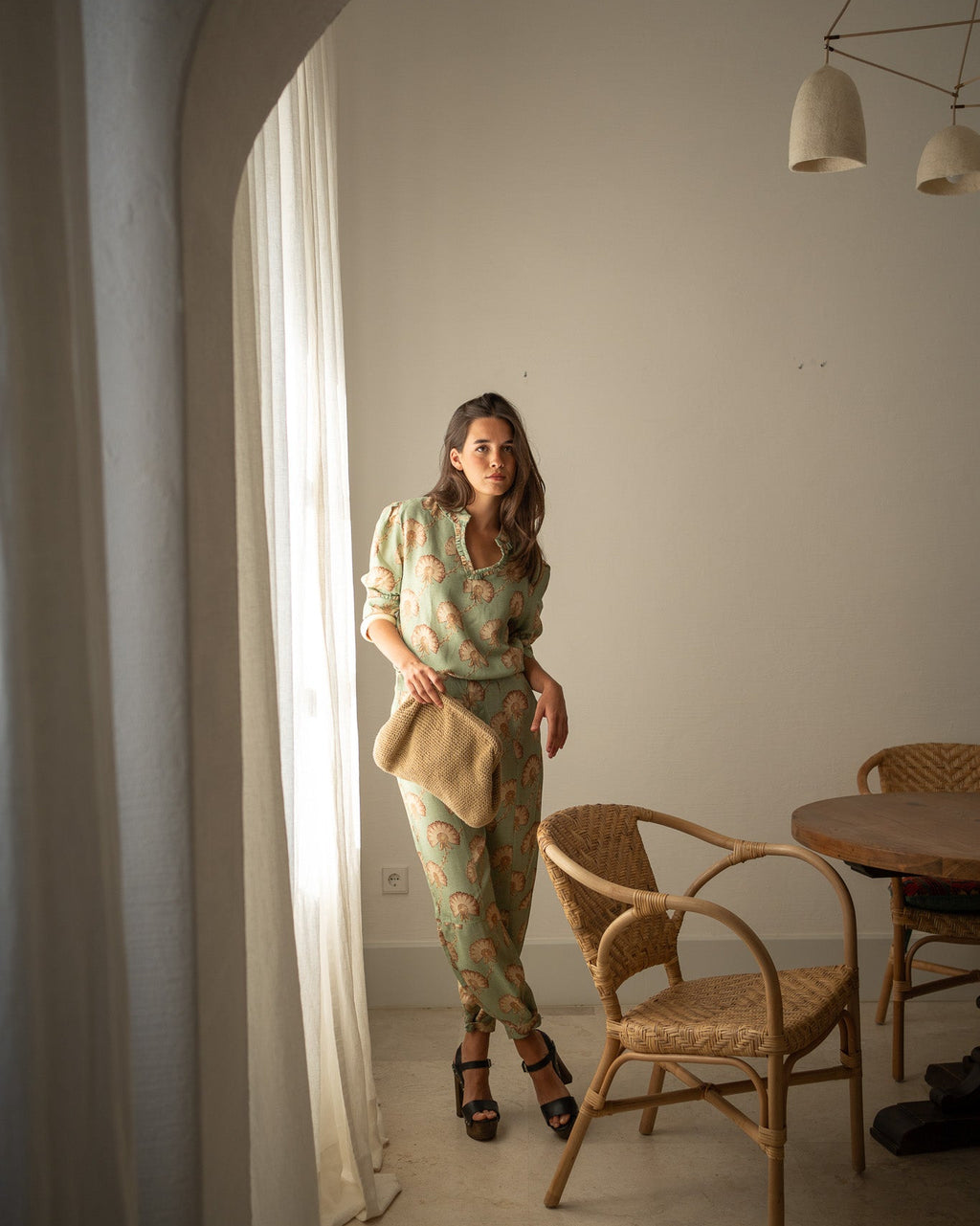 POPPY TROUSERS