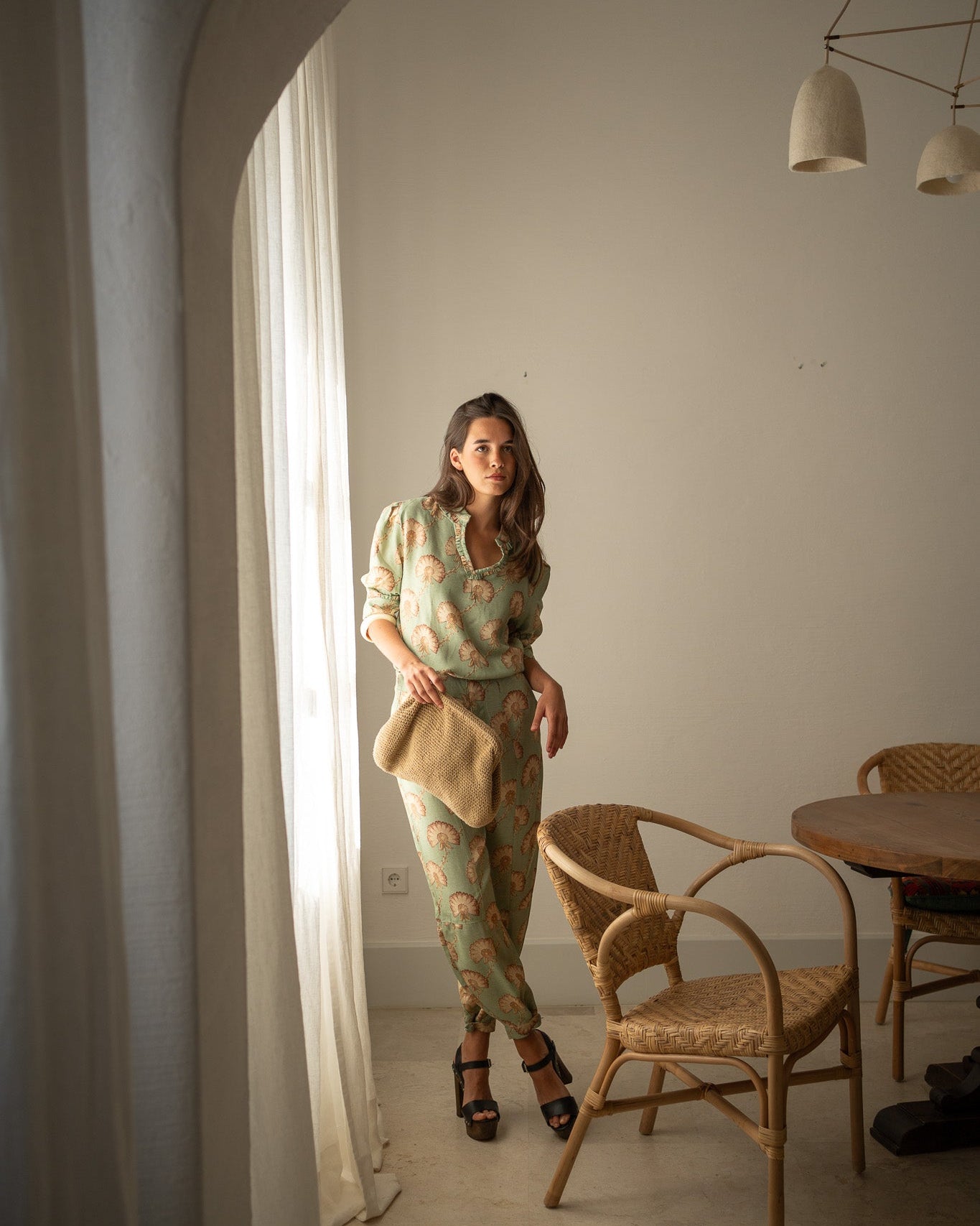POPPY TROUSERS