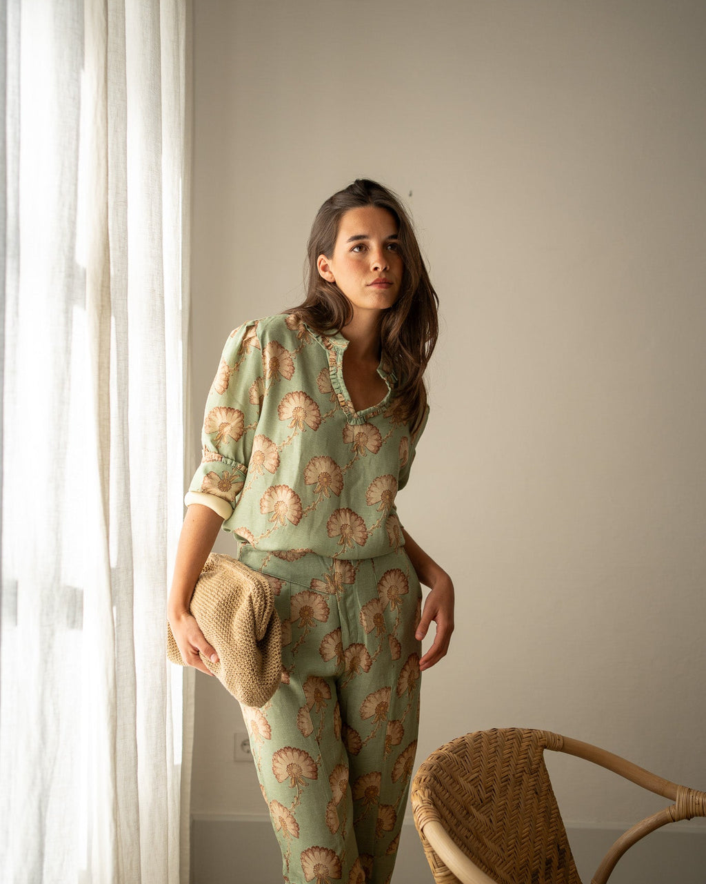 POPPY BLOUSE