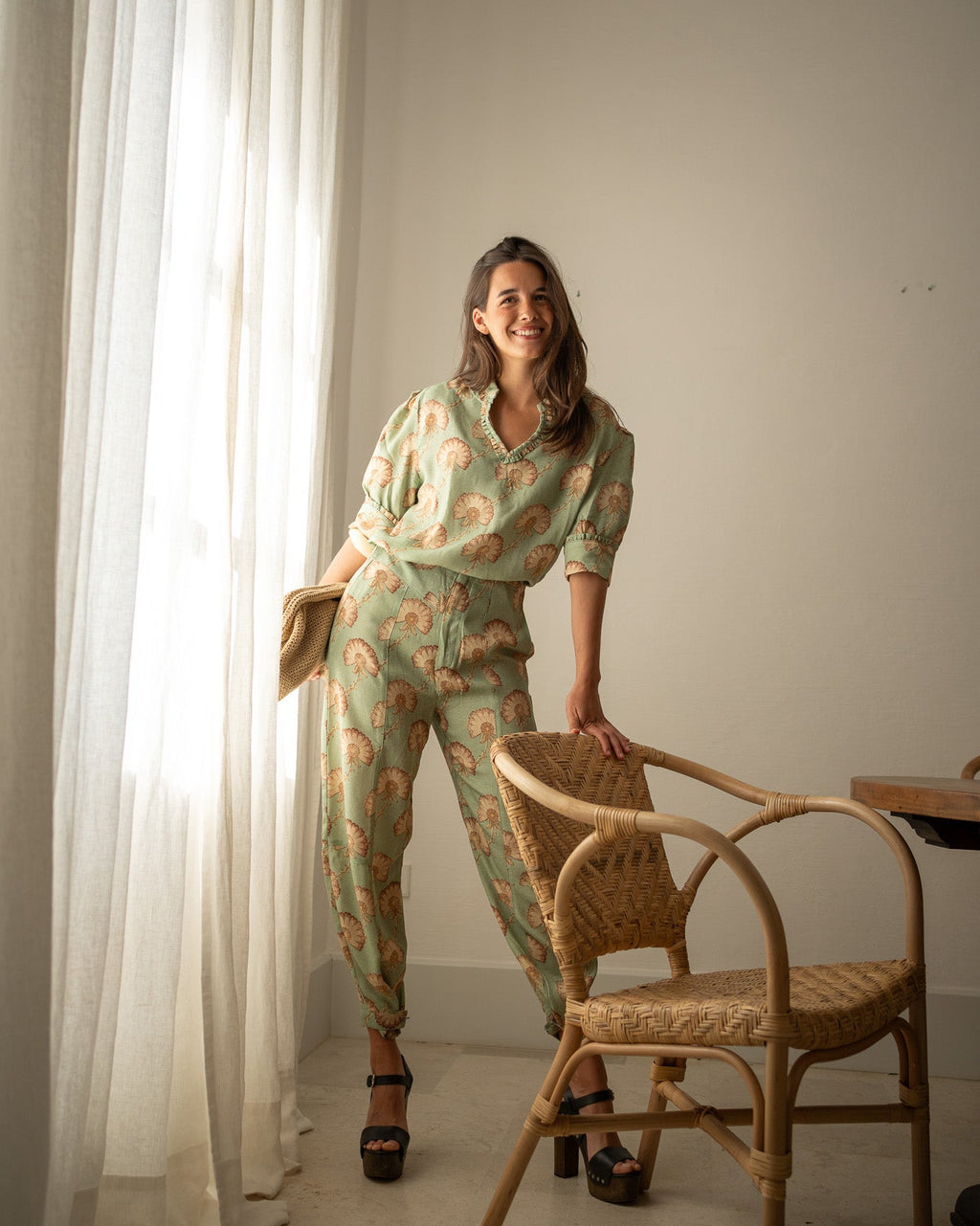POPPY TROUSERS