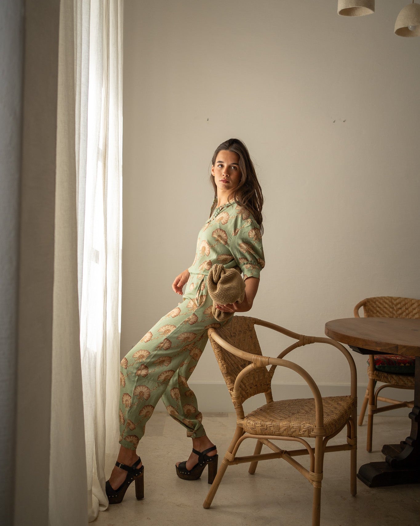 POPPY TROUSERS