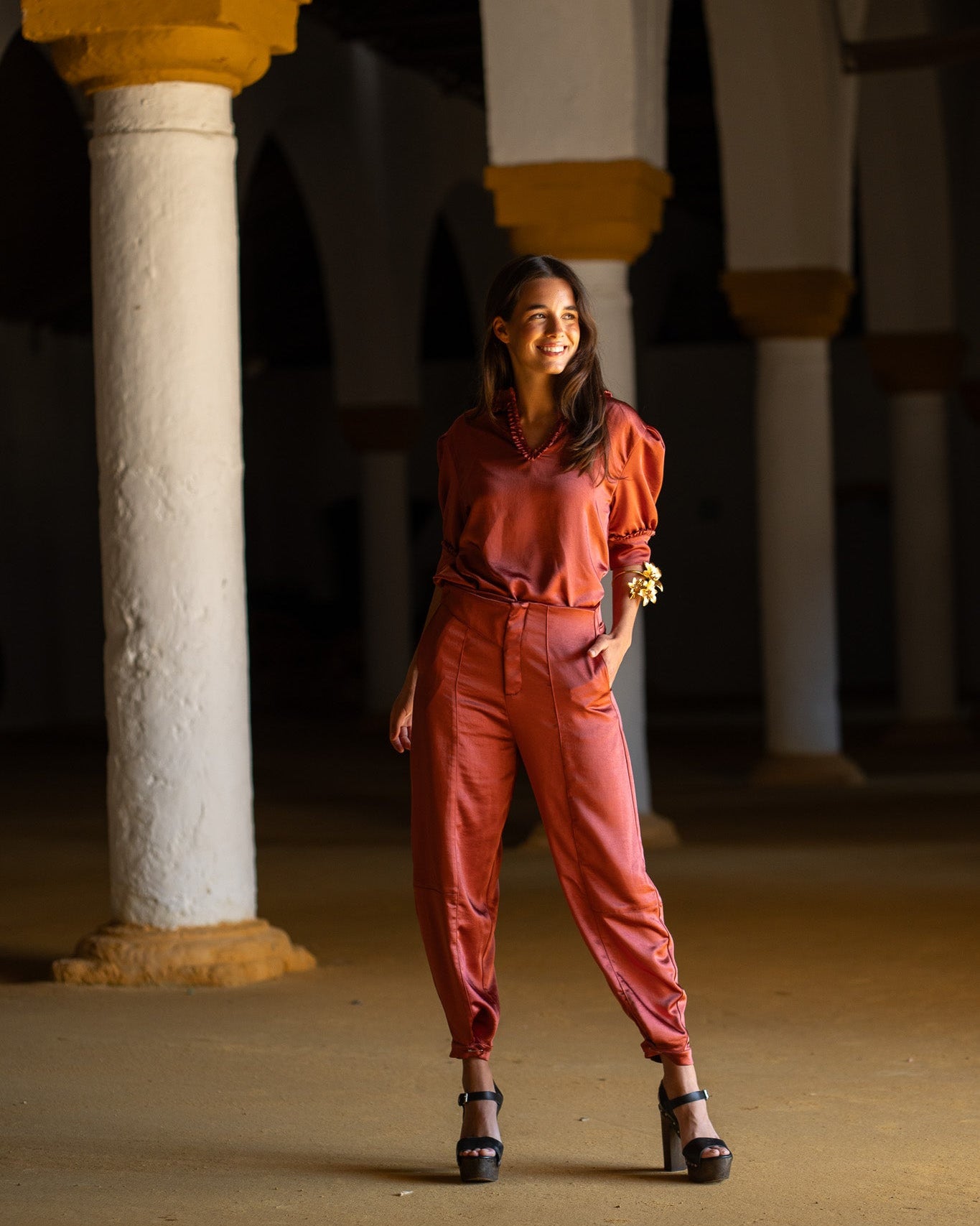 HIBBERTIA TROUSERS