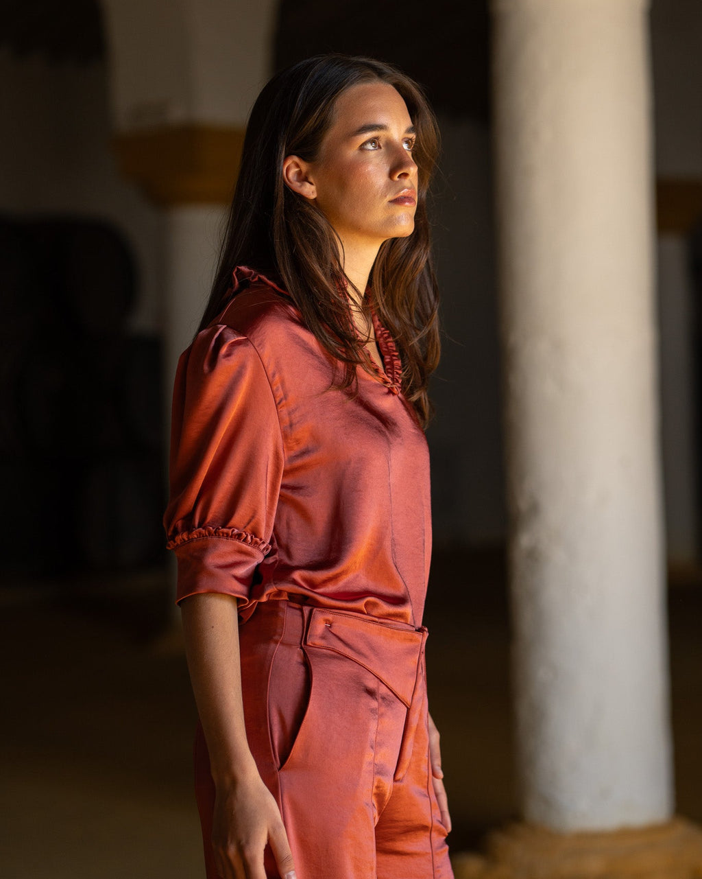 HIBBERTIA BLOUSE