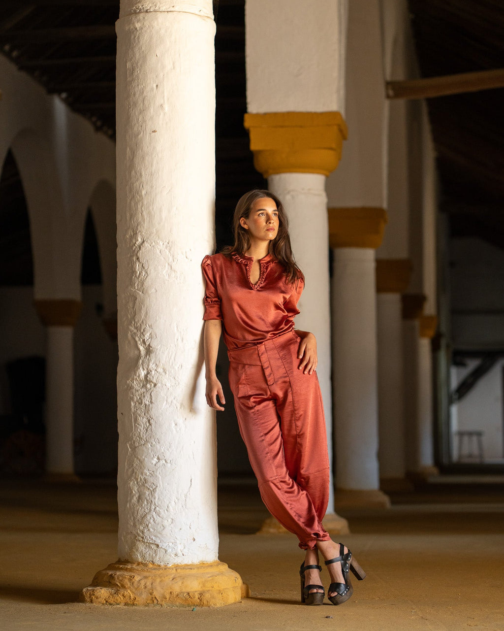 HIBBERTIA TROUSERS
