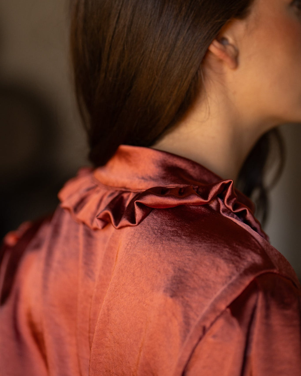 HIBBERTIA BLOUSE