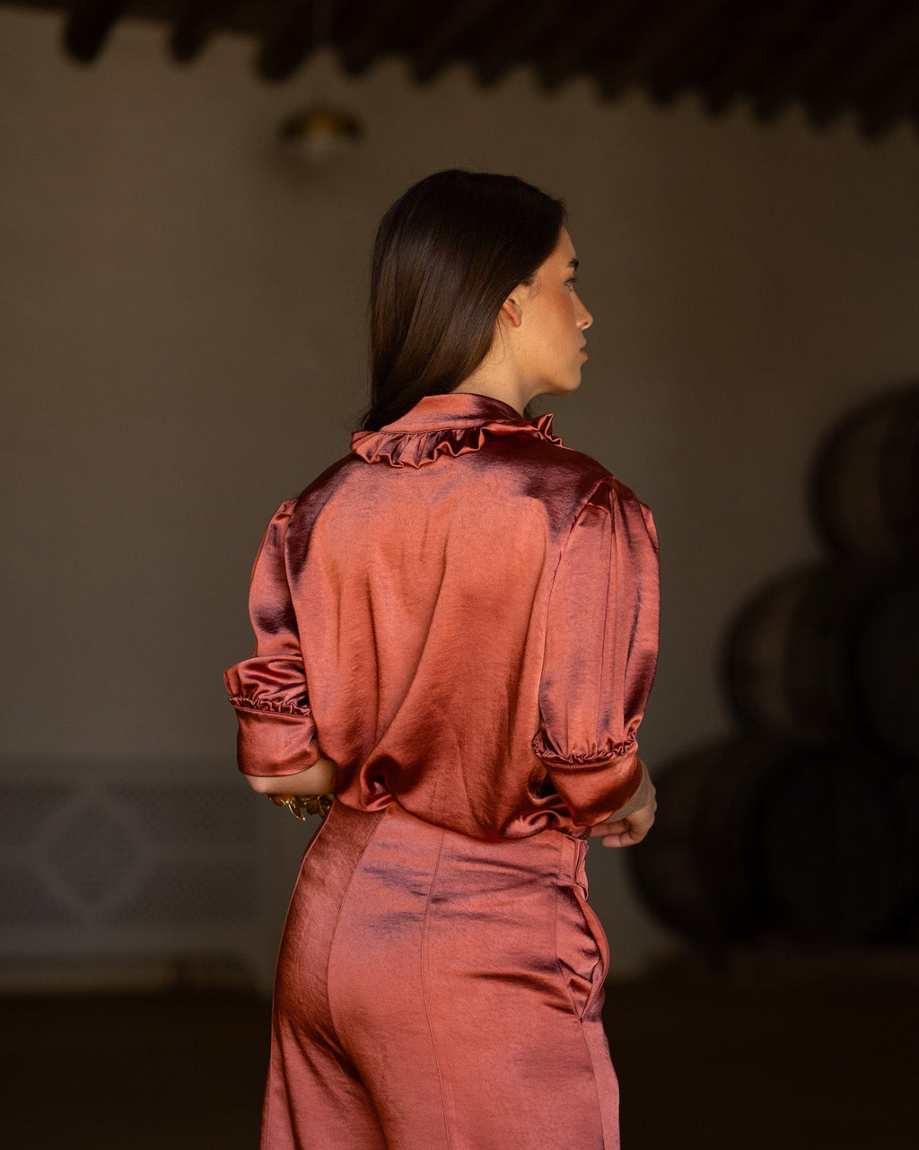 HIBBERTIA BLOUSE