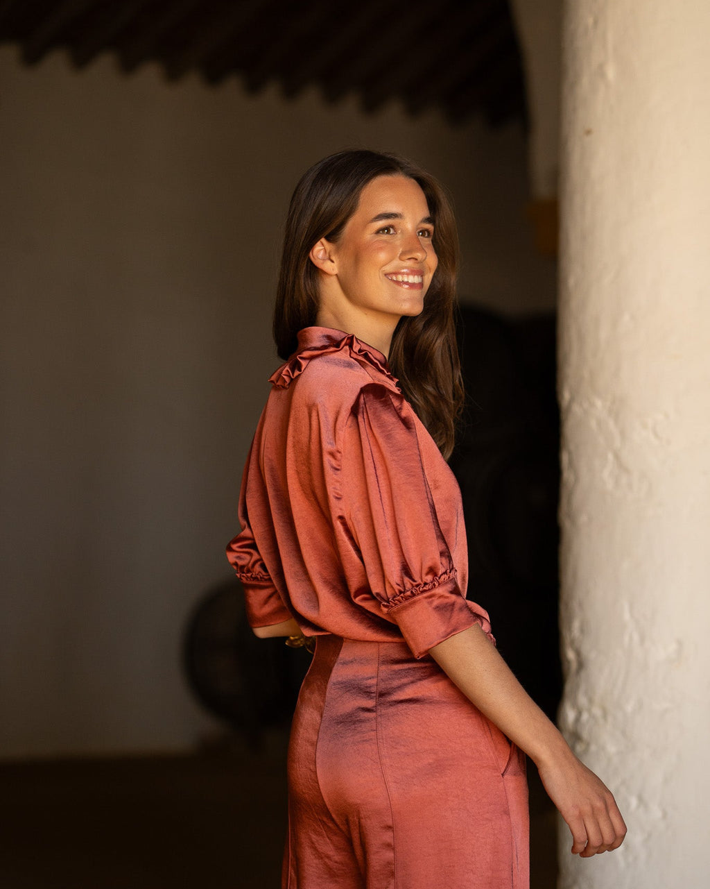 HIBBERTIA BLOUSE