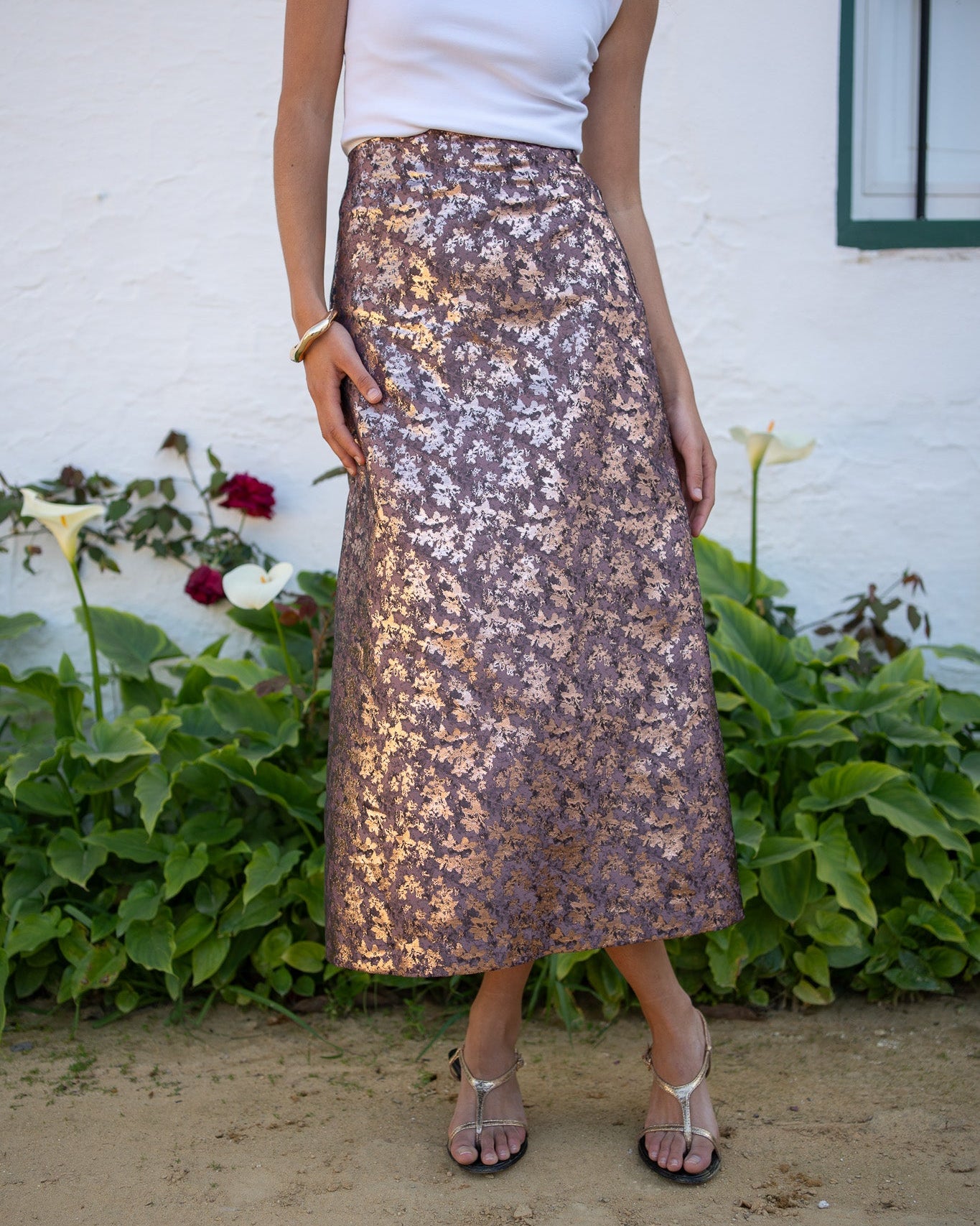 ROSEGOLD SKIRT