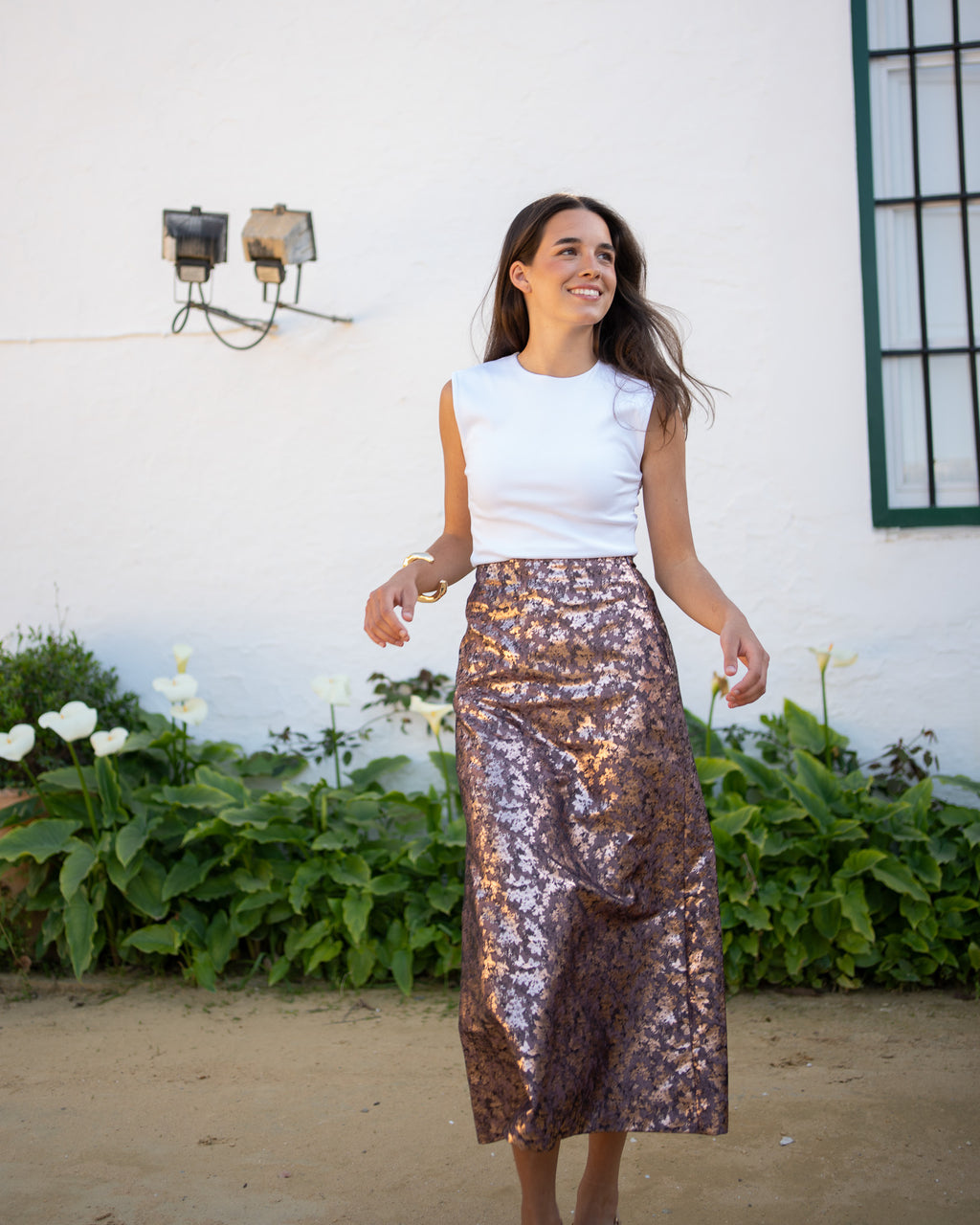ROSEGOLD SKIRT
