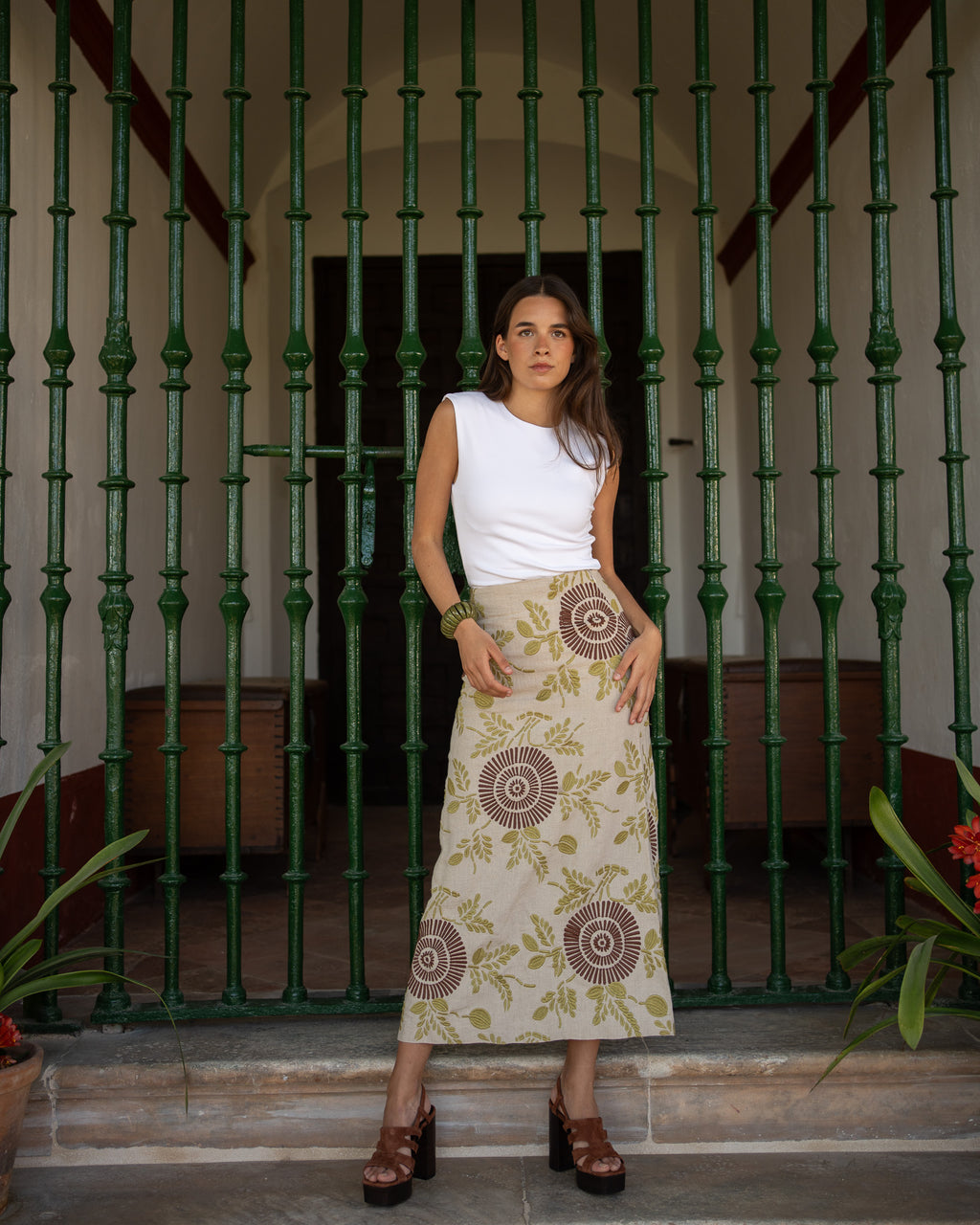 BARBADOS SKIRT