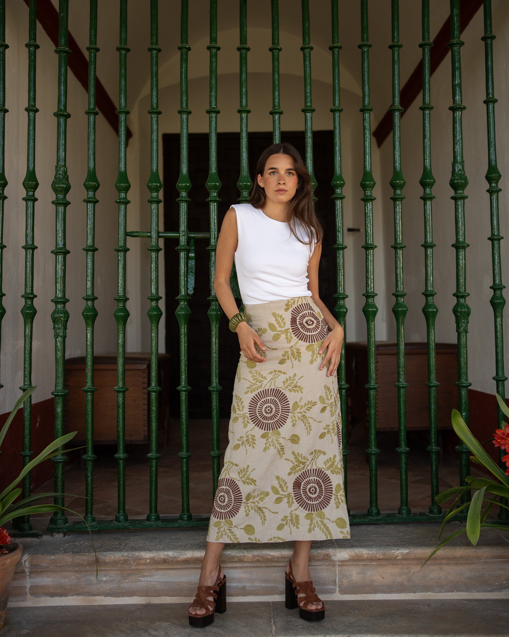 BARBADOS SKIRT
