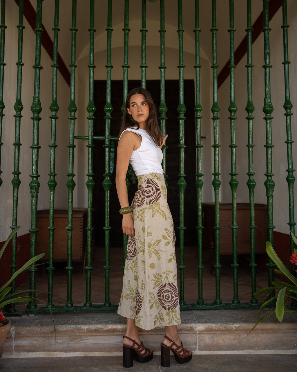 BARBADOS SKIRT